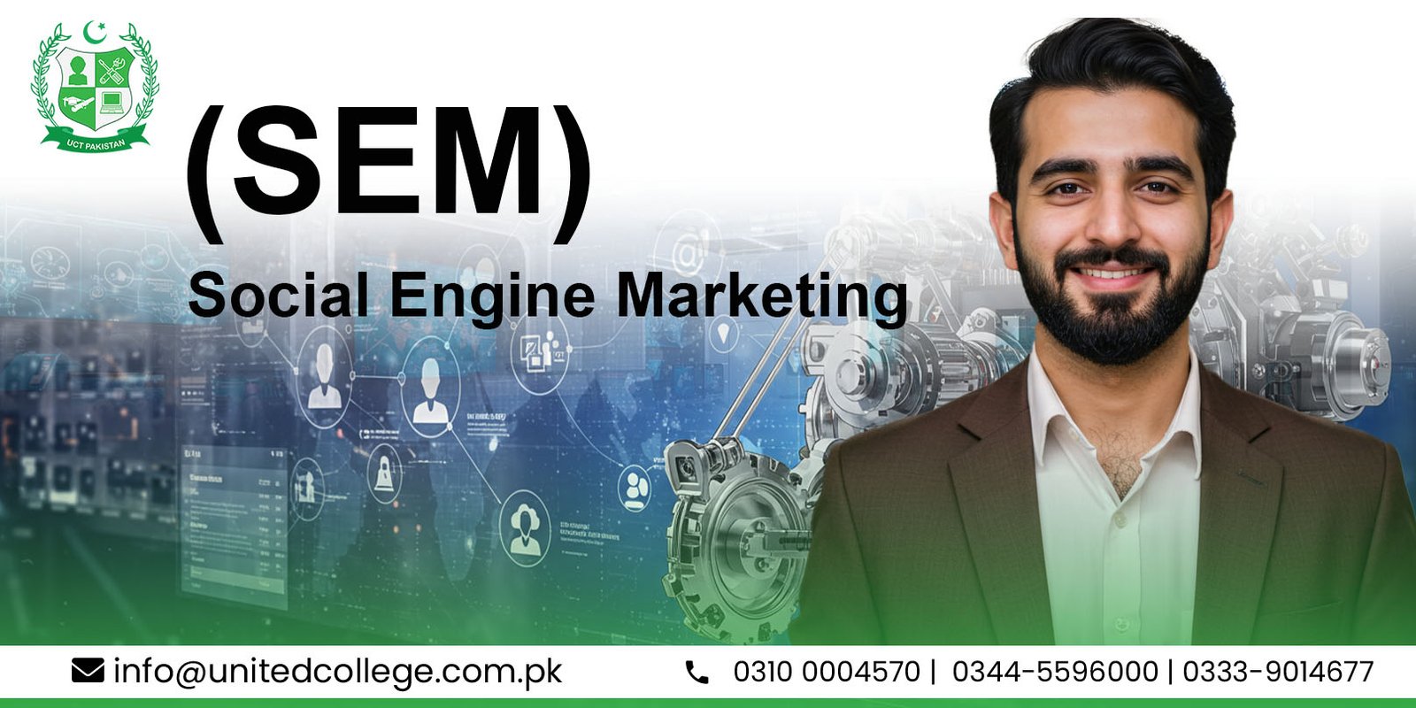 SEM Course in Rawalpindi
